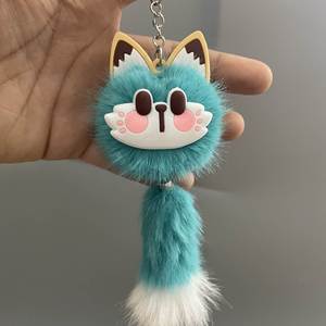 Fortune <span class=keywords><strong>chat</strong></span> en peluche <span class=keywords><strong>porte</strong></span>-clés <span class=keywords><strong>pompon</strong></span> queue <span class=keywords><strong>porte</strong></span>-clés mignon <span class=keywords><strong>porte</strong></span>-clés sac pendentif accessoire fourrure <span class=keywords><strong>chat</strong></span> chanceux <span class=keywords><strong>porte</strong></span>-clés <span class=keywords><strong>chat</strong></span> pom <span class=keywords><strong>porte</strong></span>-clés - Product Image 5