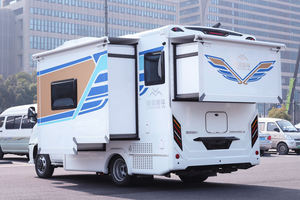 Nuevo RV Vans Vehículo recreativo Hogar China Campers de alta calidad Autocaravanas a la venta - Product Image 4