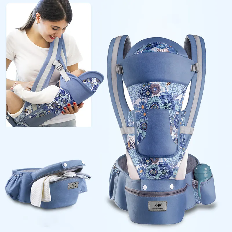 Hot Sales Good Quality Baby Ergonomic Baby Carrier With Hip Seat