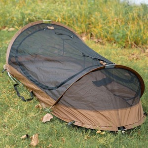 Tente de <span class=keywords><strong>camping</strong></span> extérieure portable avec poteau en aluminium à ouverture rapide moustiquaire sans installation pour la randonnée escalade en tissu Oxford - Product Image 3