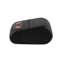 Impresora Térmica Portátil de Códigos de Barras Xprinter P502A, Impresora de Facturas con Código QR y Bluetooth, Adecuada para Centros Comerciales, Supermercados y Restaurantes