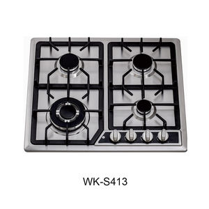 Cuisinière électrique à 4 brûleurs en acier inoxydable à prix avantageux, <span class=keywords><strong>plaque</strong></span> de cuisson à gaz et électrique multiples - Product Image 1