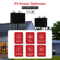 Dispositif d'arrêt rapide BENY pour panneaux solaires, interrupteur d'arrêt d'urgence, modèle PV BFS-O2B, garantie 5 ans, IP68, 1100W max