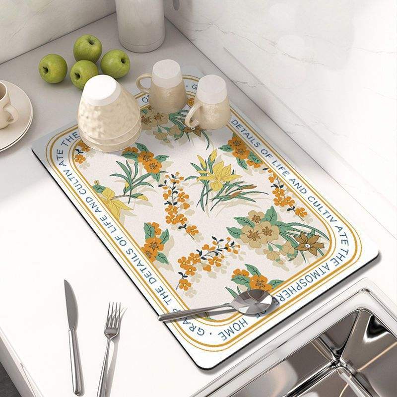 ดอกไม้ที่วาดด้วยมือ