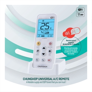 Aire acondicionado de <span class=keywords><strong>control</strong></span> wifi K-390EW inteligente de apoyo 2G/3G/4G wifi red - Product Image 6