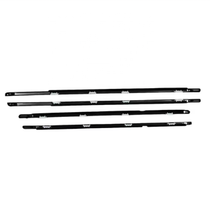 Per Honda Civic 2001 2002 2003 2004 2005 4 Pezzi Guarnizione Esterna per Finestrini, Striscia Sigillante, Modanatura Decorativa - Product Image 2