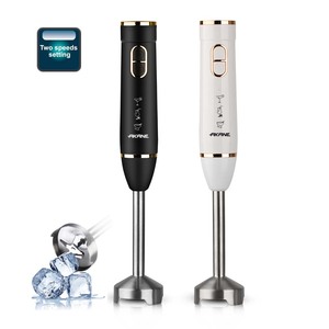 AKANE 800W多功能手动搅拌器，带4刀片碎冰设计，用于快速启动混合搅拌和食物制备任务 - Product Image 1