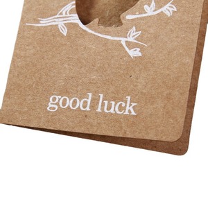 Tarjetas de Felicitación de Papel Kraft con Diseño de Animales Recortados con Láser, Tarjetas de Invitación de Boda Vintage para Amigos y Familiares - Product Image 6