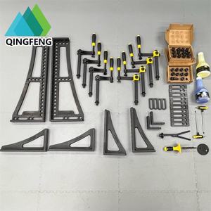 3 डी वेल्डिंग बेंच टेबल एक्सेसरीज उत्पाद जिग्स कोण शासकों - Product Image 2