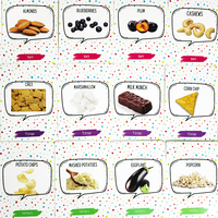 Jeu de cartes flash imprimé personnalisable pour enfants Ensemble de cartes à jouer assorties adaptées aux enfants avec logo personnalisé des fabricants