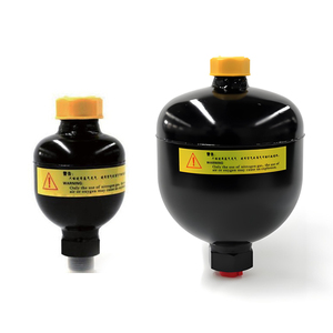 Accumulateur hydraulique à diaphragme 2,0 L 25 Mpa pouvant remplacer l'accumulateur à vessie en acier au carbone BAR 250 - Product Image 2