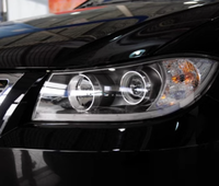Ensemble de phares halogènes pour automobile avec ampoule, éclairage avant pour Lifan 620