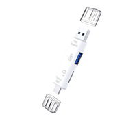 Lector de tarjetas multifunción para teléfono móvil, TYPE-C de alta velocidad a TF, Usb 3,1, OTG