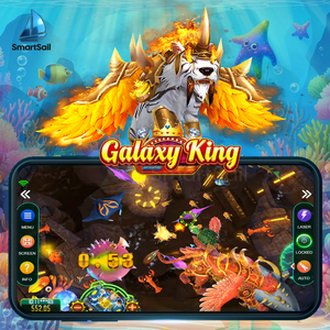 Gran Oferta: Lo Último en Software de Juego Móvil Fire Kirin Galaxy King, Plataforma Exclusiva de Juego de Pesca en Línea - Product Image 1