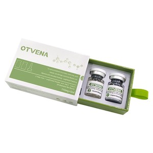 OTVENA Sérum d'ampoule de poudre lyophilisée organique de réparation nourrissante de peptides de cuivre bleu - Product Image 1