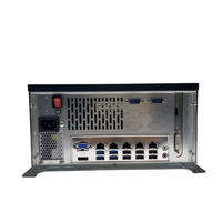 Precio de fábrica Computadora integrada industrial con 6th/7th/8th/9th I3/i5/i7 CPU Panel de control montado en la pared vertical Mini PC Stock