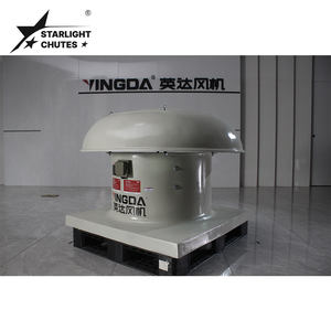 Sistema de Extracción de Aire de Techo de Bajo Ruido DWT <span class=keywords><strong>para</strong></span> Canaletas de Basura de Edificios, Resistente a la Intemperie, Ahorro de Energía - Product Image 4