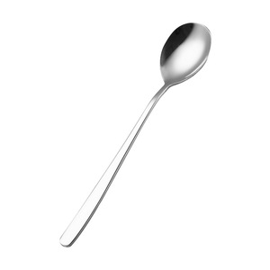Cuillère coréenne en acier inoxydable 304, épaisse, à long manche, durable, pour soupe et riz, ustensile de cuisine domestique - Product Image 5