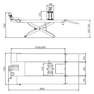 عالمي للدراجات النارية مركز موقف رافع الهيدروليكية رفع إصلاح موقف منصات الرفع - Product Image 6