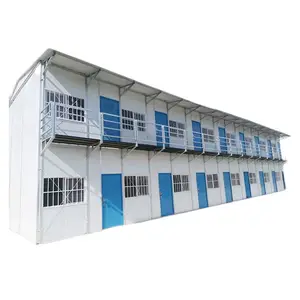 Modular đúc sẵn điện thoại di động gõ xuống trại nhà prefab nhà