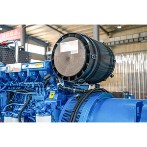 Grupo electrógeno diésel Generador de toldo silencioso Alternador 900kW 1125KVA Venta <span class=keywords><strong>directa</strong></span> de fábrica portátil de bajo ruido - Product Image 3
