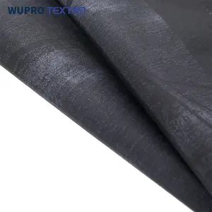 Printtek personnalisé été couleur thème imperméable numérique textile tissé noir imprimé polyester tissu