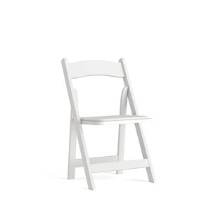 High Quality <b>Garden</b> Lightweight Event <b>Chair</b> Resin Folding Padded White <b>Chair</b> Carton Plastic Classic Outdoor Furniture Modern - Product Image 1