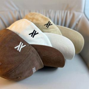 Gorra de Béisbol con Letras Bordadas a la Moda, Ajustable, de Algodón, Personalizada, de 6 Paneles, con Logotipo Bordado, para Hombre y Mujer - Product Image 2