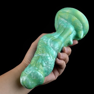 Factory Supply Popular Mixed Color Silicone Soft Fantasy Animal <b>Dildo</b> Female Masturbation Sex Toys for Woman - Product Image 6