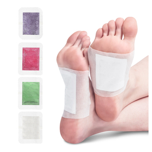OEMゴールドレラックスフットパッチジュンゴングスーパーデトックスシートハーブ成分竹酢ジュンゴングフットパッチ - Product Image 6