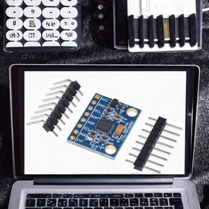 Módulo de 6 Ejes con Acelerómetro y Giroscopio, 6DOF, Nuevo con Código y Diagramas Esquemáticos, Módulo GY-521 MPU-6050 - Product Image 3