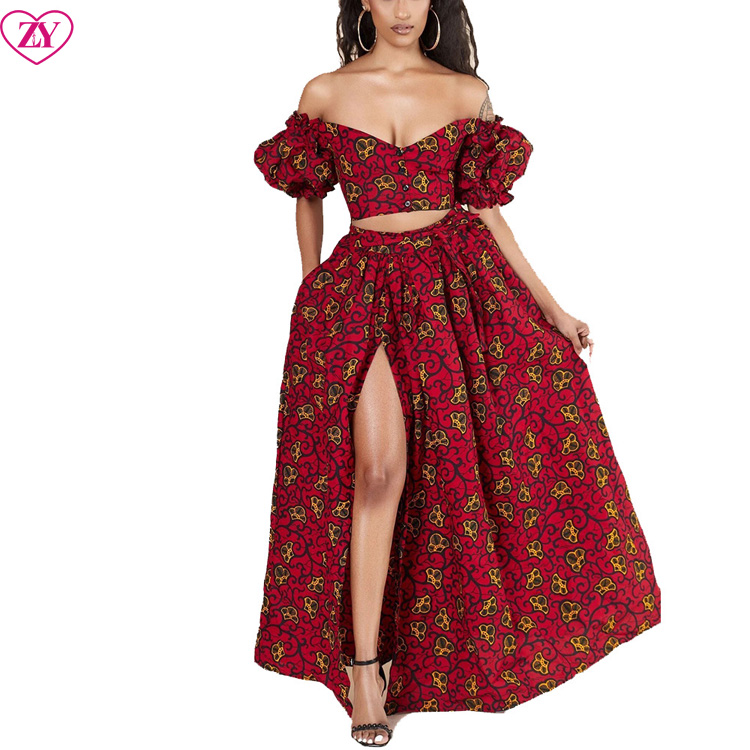 Best Long Kitenge Dresses - Fashionable & Lightweight