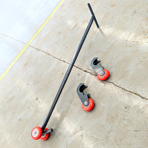 Elevador de coches de altura media con certificación CE, precio de fábrica, elevador de tijera móvil de 1.2m, modelo Aver MR-702 - Product Image 3