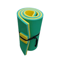 Tapis flottant pour sports nautiques d'été - Thème parc d'attractions - Mousse XPE écologique - Personnalisable pour adultes et enfants