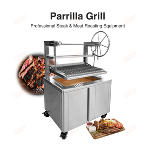 <span class=keywords><strong>Parrilla</strong></span> de bistec de ternera de acero inoxidable 304 engrosada de carbón de madera <span class=keywords><strong>Asado</strong></span> Santa María <span class=keywords><strong>Argentina</strong></span> <span class=keywords><strong>Parrilla</strong></span> <span class=keywords><strong>argentina</strong></span> con elevación mecánica - Product Image 5