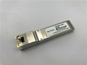 Transceiver SFP+ Cuivre 10GBase-T SFP-10G-T-X RJ45 30m Cat6a/Cat7 pour Commutateur Réseau d'Entreprise - Product Image 6