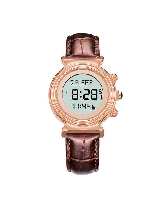 Compass Watch Arab Arabic Prayer Watch - Qibla Compass & Auto Update Times