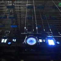 Moteur de levage 50KG ÉCLAIRAGE DE LEVAGE CINÉTIQUE DMX, MOTEUR À DOUBLE FIL, UN FIL pour DMX512, UN pour RJ45