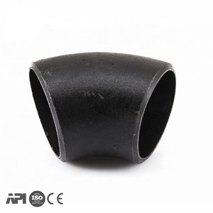 Coudes de tuyauterie en acier au carbone CS 30 45 90 180 LR SR <span class=keywords><strong>3D</strong></span> <span class=keywords><strong>5D</strong></span> A234 WPB ASME B16.9 MSS SP75 Accessoires Raccords à souder bout à bout - Product Image 5