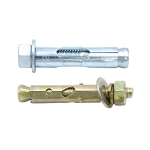 Vis d'expansion hexagonale interne Bibo M6, M8, M10, M12, coloris zingué, fixation intégrée, boulon d'expansion à tête hexagonale Bibo M6 - Product Image 3