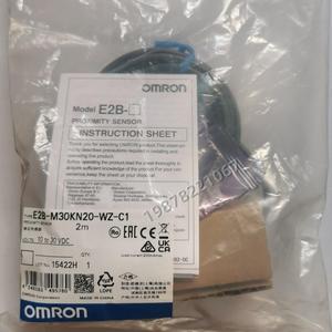   เซ็นเซอร์วัดระยะใกล้ E2B-M30LS15-M1-C1C2 IP67 แบบขั้วต่อสกรู ไม่มีฉนวนป้องกัน - Product Image 1