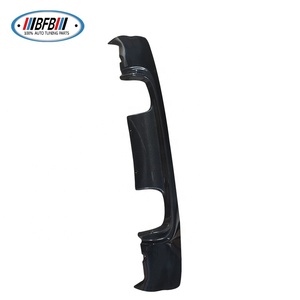 Sợi Carbon Phía Sau Khuếch Tán Cho <span class=keywords><strong>BMW</strong></span> <span class=keywords><strong>E46</strong></span> <span class=keywords><strong>M3</strong></span> Phía Sau Bumper Lip Spoiler Khuếch Tán 1998-2004 - Product Image 4
