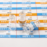 Étiquettes de flacons en verre personnalisées OEM, impression personnalisée, hologramme, étiquette de flacon de 10 ml, autocollant