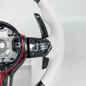 <span class=keywords><strong>Volante</strong></span> de fibra de carbono forjado deportivo automotriz para <span class=keywords><strong>BMW</strong></span> M3 <span class=keywords><strong>M2</strong></span> M4 M5 F87 F82 F80 F33 F32 F34 F36 F11 F06 F12 2013-2016 - Product Image 3