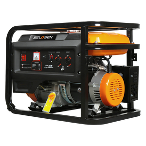 Générateur portable à essence 3kW de type ouvert, 220V, le plus vendu, pour usage domestique, en stock - X-gasoline Gen - Product Image 2