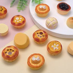 Juego <span class=keywords><strong>de</strong></span> 100 Piezas <span class=keywords><strong>de</strong></span> Accesorios <span class=keywords><strong>de</strong></span> Comida en Miniatura para <span class=keywords><strong>Casa</strong></span> <span class=keywords><strong>de</strong></span> <span class=keywords><strong>Muñecas</strong></span>, Modelos Realistas <span class=keywords><strong>de</strong></span> Huevos, Tartas, Pasteles y Pan <span class=keywords><strong>de</strong></span> Resina para Decoración <span class=keywords><strong>de</strong></span> Cocina - Product Image 3