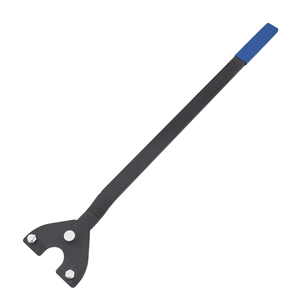 MT T10475 Poulie de vilebrequin en acier Clé d'arrêt Outil spécial pour EA211 Nouveau <span class=keywords><strong>Santana</strong></span> Jetta Lavida 1.4 1.6 - Product Image 1