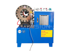 Lớn Finn Điện Phong Cách P32 Hose <span class=keywords><strong>Crimper</strong></span> Cho Ống 2 Inch 6 Lớp Nhấn R13 P150 Ống Thủy Lực Uốn Tóc Bồng Máy Để Bán - Product Image 4