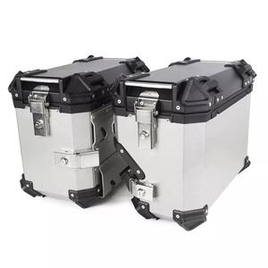 Alforjas Laterales Universales para Motocicleta de 38L Baúl de Equipaje Maletero Caja de <span class=keywords><strong>Herramientas</strong></span> - Product Image 2