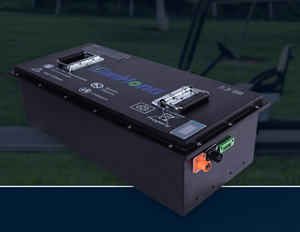 Jual Baterai 48V untuk Sepeda Listrik LiFEPO4 60AH 80AH 100AH Golf Cart Baterai Lithium Pack Besi Lithium - Product Image 1